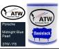 Preview: Porsche, Midnight Blue Pearl, 37W / F8: 1L Lackdose, von ATW Autoteile West.